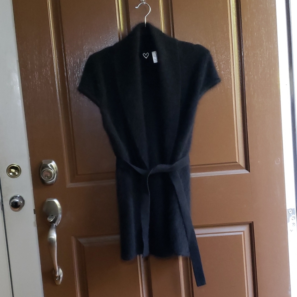 Between Me & You Angora Sweater Vintage L - Picture 2 of 9